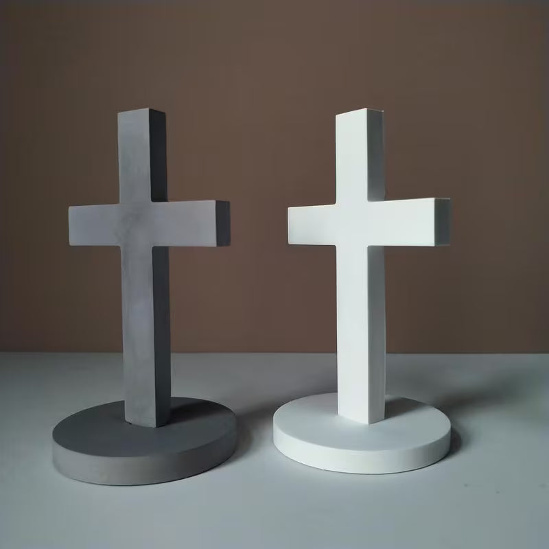 Silikonform Kreuz