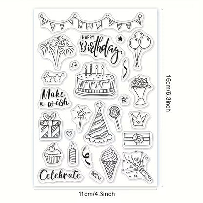 Clearstamps Geburtstagsmix