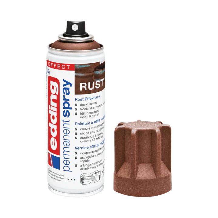 Edding 5200 Permanentspray Acryllack Effekt, Beton oder Rost - Craftguru