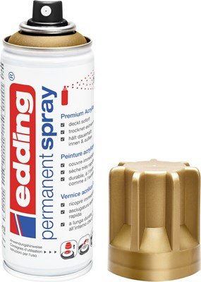 Edding 5200 Permanentspray Acryllack Metallic - Craftguru