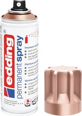 Edding 5200 Permanentspray Acryllack Metallic - Craftguru