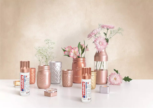 Edding 5200 Permanentspray Acryllack Metallic - Craftguru