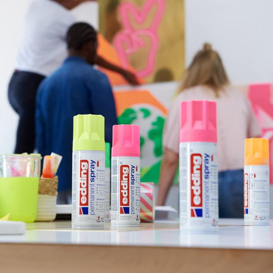 Edding 5200 Permanentspray Acryllack Neon - Craftguru