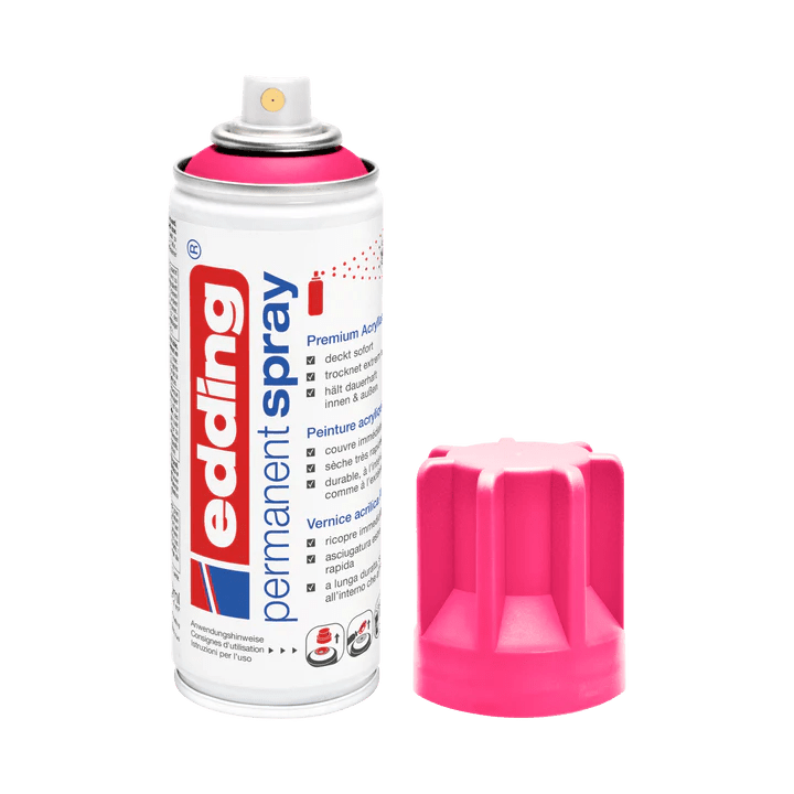 Edding 5200 Permanentspray Acryllack Neon - Craftguru