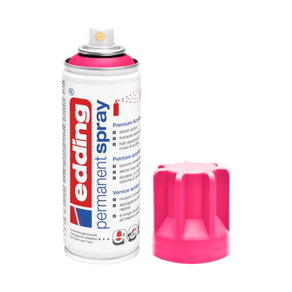 Edding 5200 Permanentspray Acryllack Neon - Craftguru