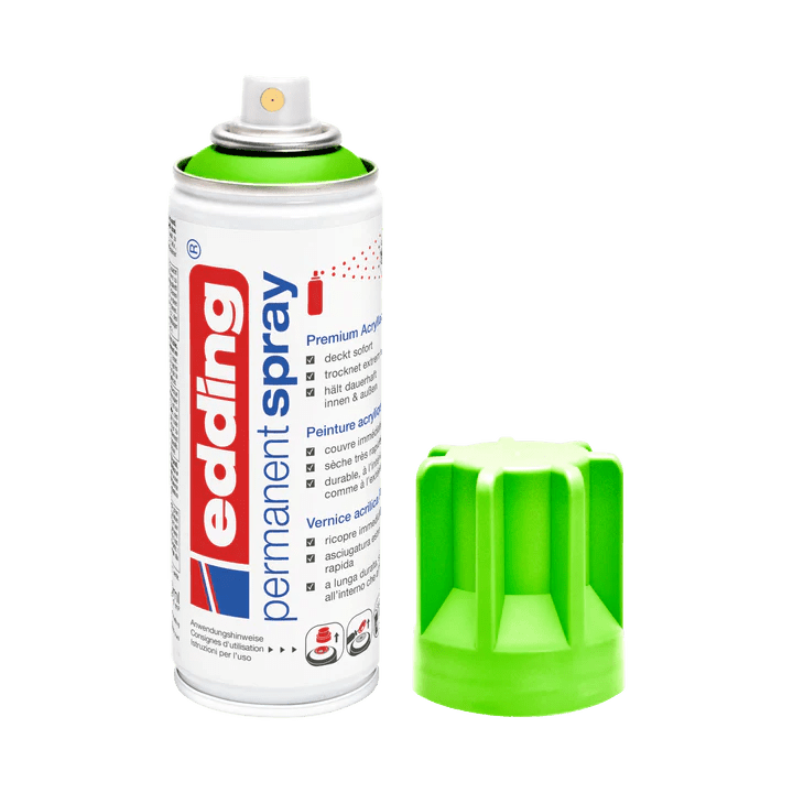 Edding 5200 Permanentspray Acryllack Neon - Craftguru