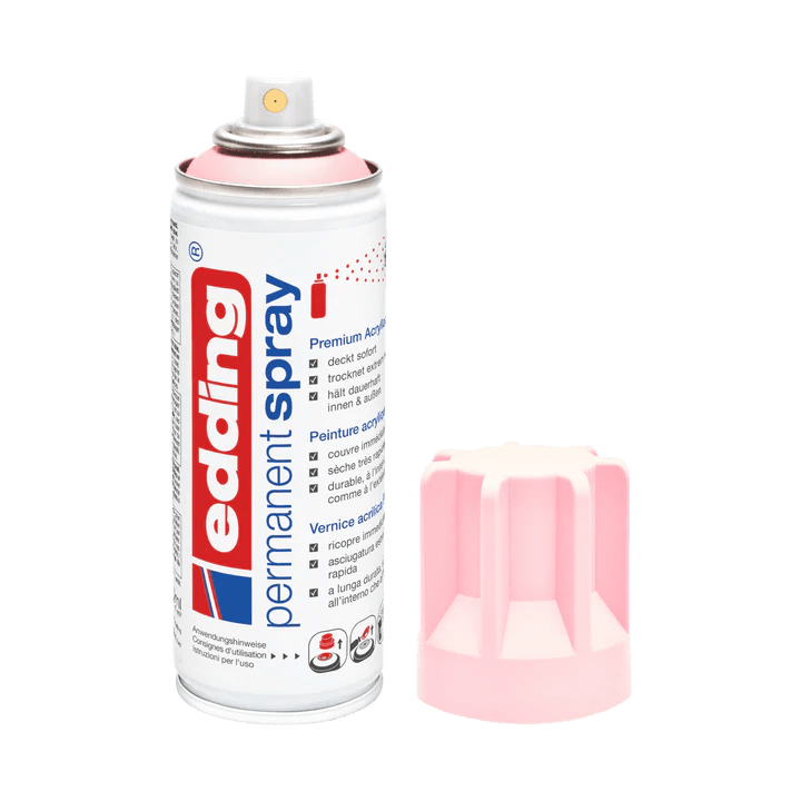 Edding 5200 Permanentspray Acryllack Pastell - Craftguru