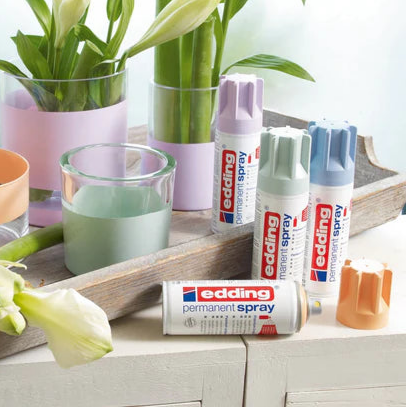 Edding 5200 Permanentspray Acryllack Pastell - Craftguru