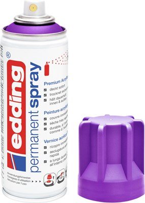 Edding 5200 Permanentspray Acryllack Standardfarben - Craftguru
