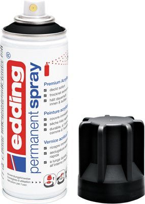 Edding 5200 Permanentspray Acryllack Standardfarben - Craftguru