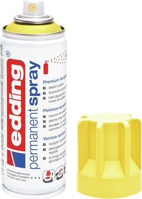Edding 5200 Permanentspray Acryllack Standardfarben - Craftguru