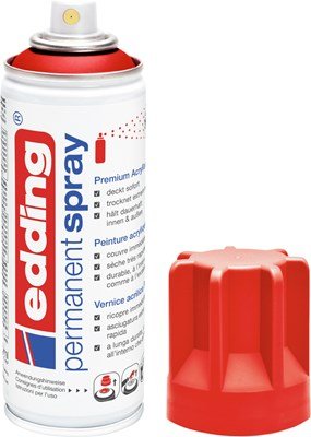 Edding 5200 Permanentspray Acryllack Standardfarben - Craftguru