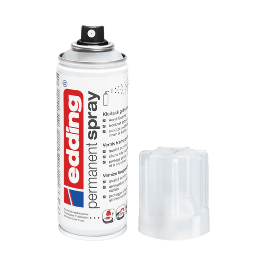Edding 5200 Permanentspray Klarlack - Craftguru