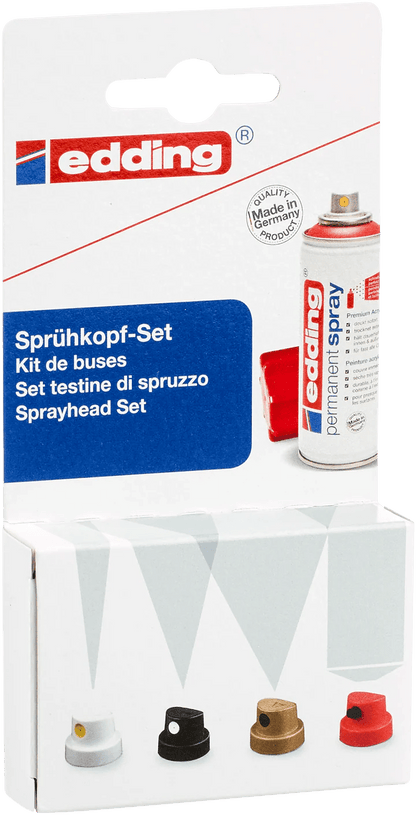 Edding 5200 Permanentspray Sprühkopfset - Craftguru