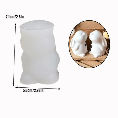 Silikonform Häschen - Craftguru