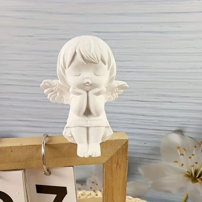 Silikonform Sitzendes Engelchen