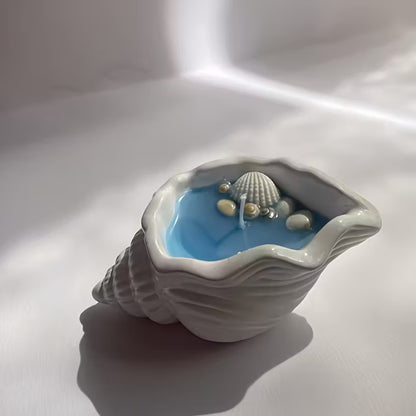 Silikonform Muschel