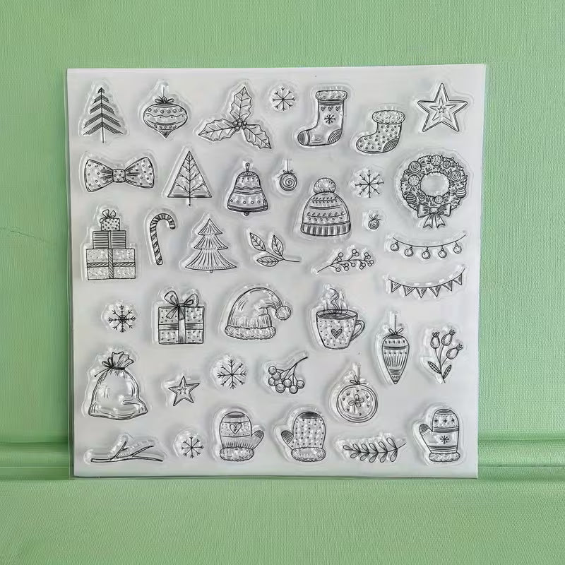 Clearstamps Weihnachtsmotive