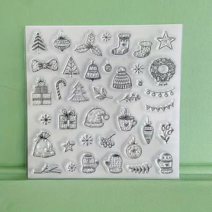 Clearstamps Weihnachtsmotive