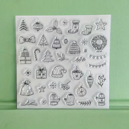 Clearstamps Weihnachtsmotive