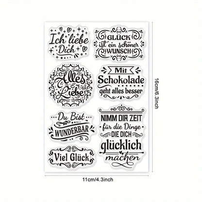 Clearstamps Kleine Aufmerksamkeit