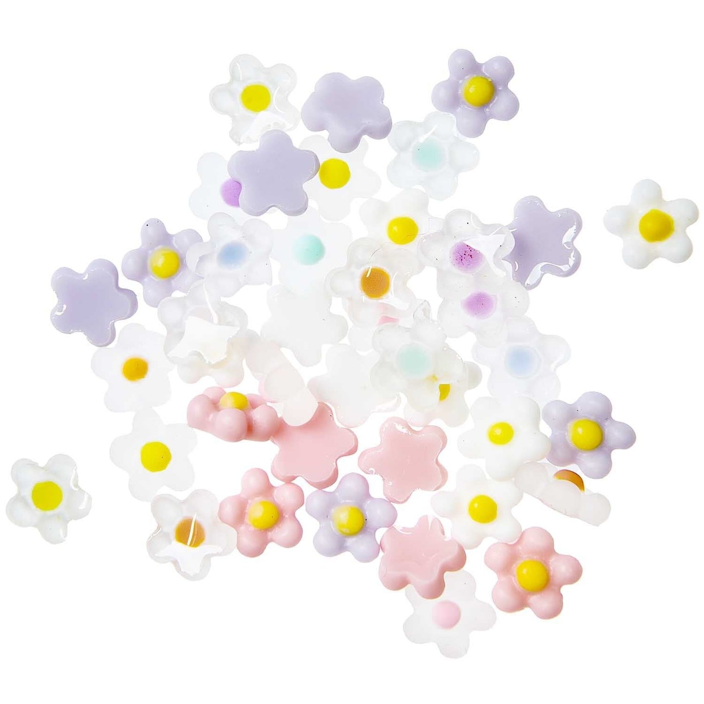 Füllmaterial Blumen pastell 2,4g - Craftguru