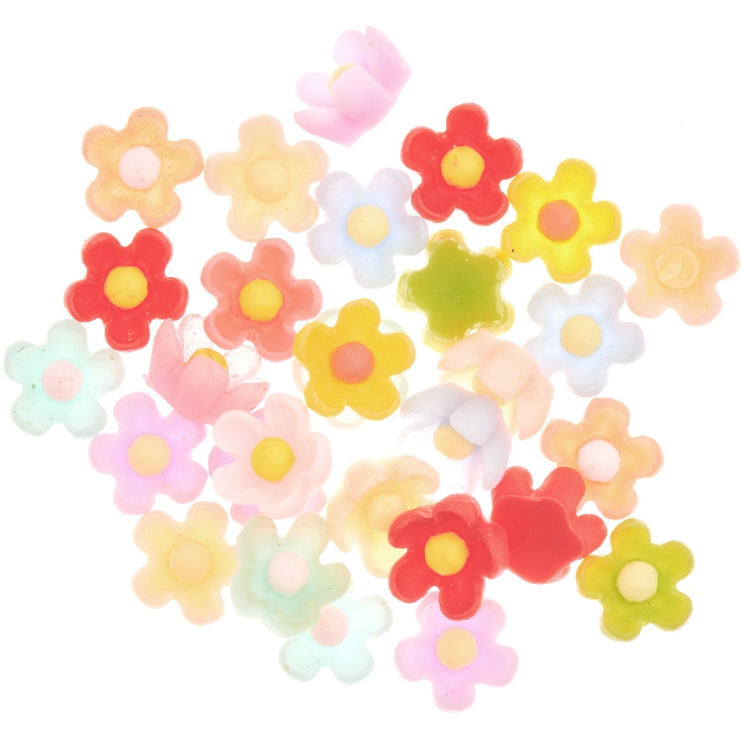 Füllmaterial für Resin Blumen Bunt 1,5g - Craftguru