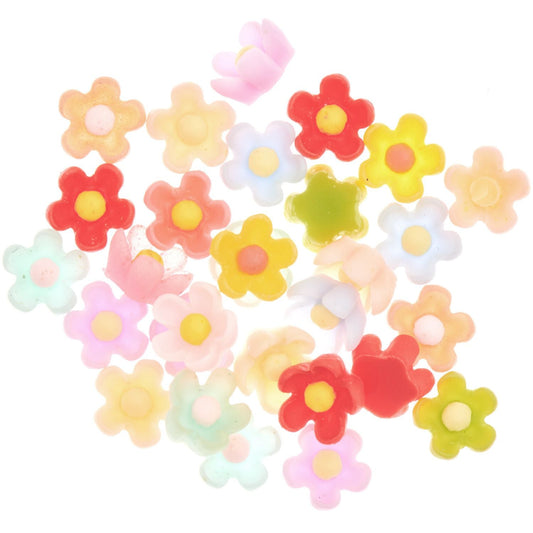 Füllmaterial für Resin Blumen Bunt 1,5g - Craftguru