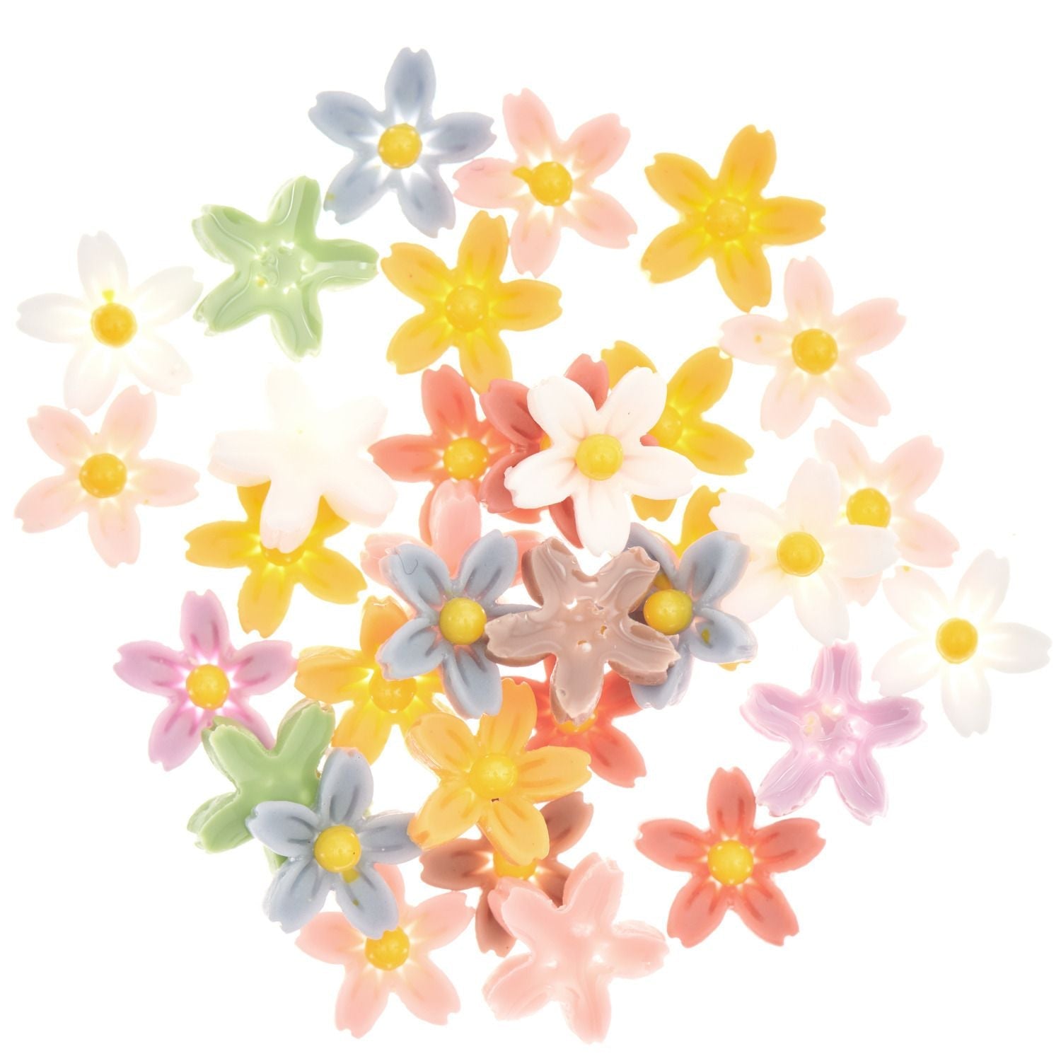 Füllmaterial für Resin Blumen Erdfarben 1,5g - Craftguru