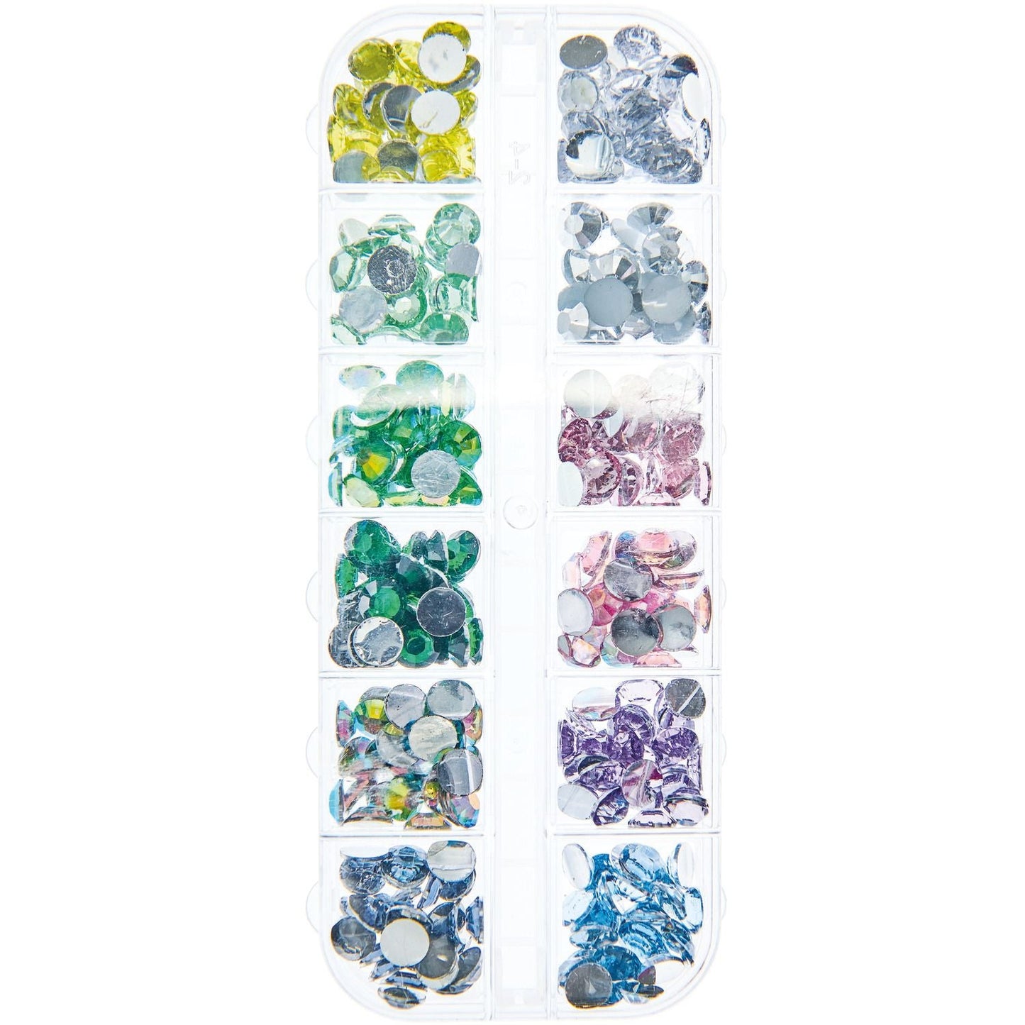 Füllmaterial für Resin Diamanten Pastell Mix 12x4g - Craftguru