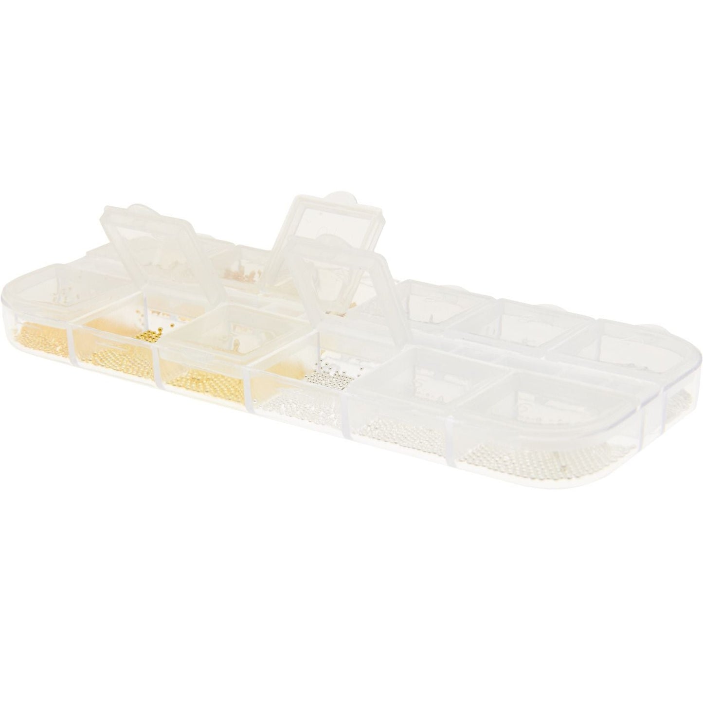 Füllmaterial für Resin Formen Mix 1 Gold & Silber 12x8g - Craftguru