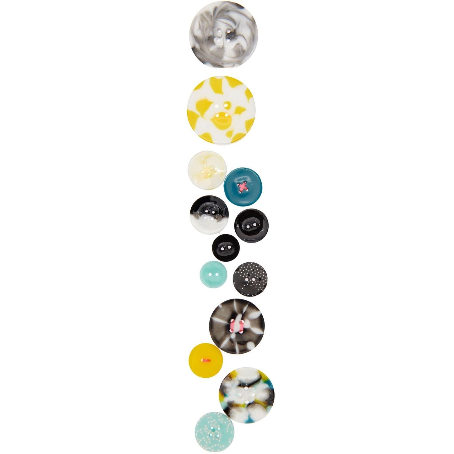 Füllmaterial für Resin Formen Mix 1 Gold & Silber 12x8g - Craftguru