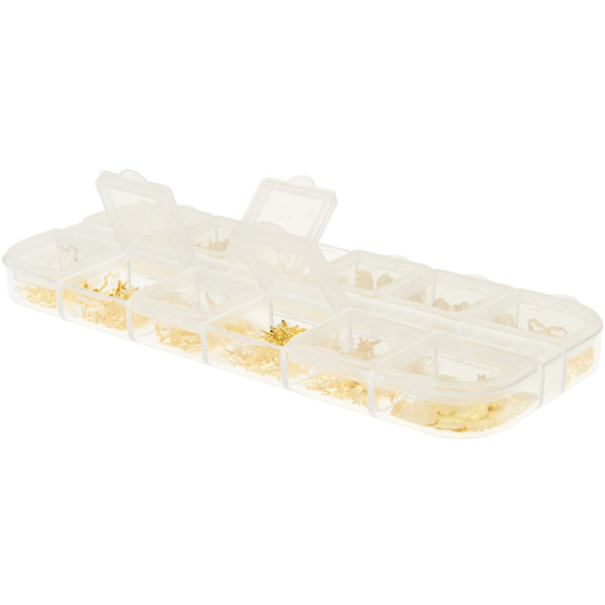 Füllmaterial für Resin Formen Mix Gold 12x8g - Craftguru