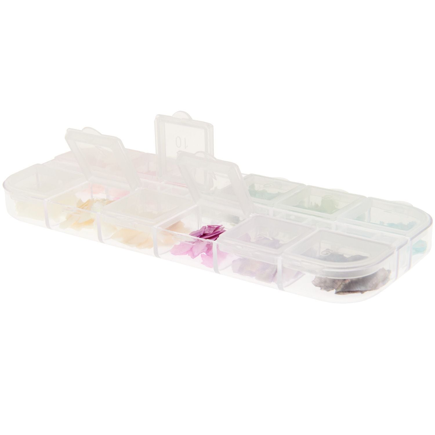 Füllmaterial für Resin Muschelsplitter Pastell 12x4g - Craftguru