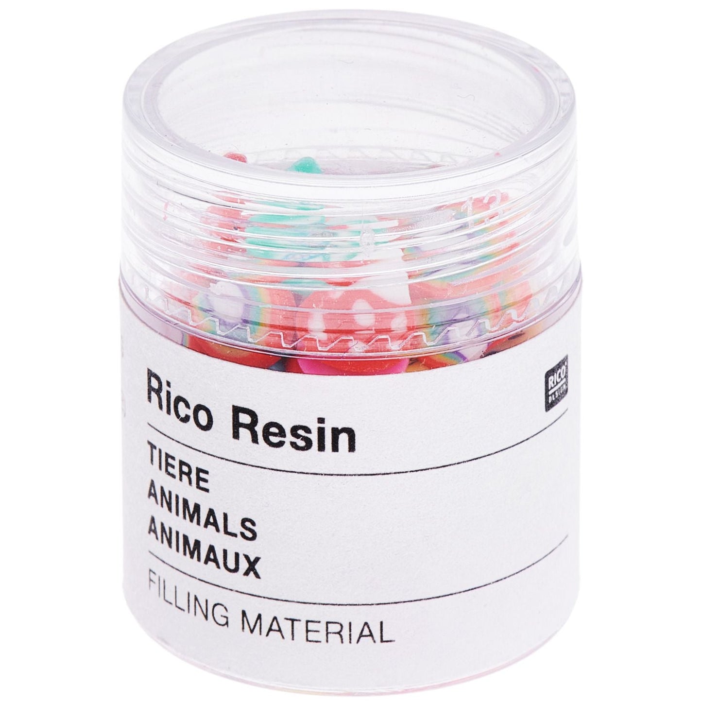 Füllmaterial für Resin Tiere, Regenbogen, Pilze 4,5g - Craftguru