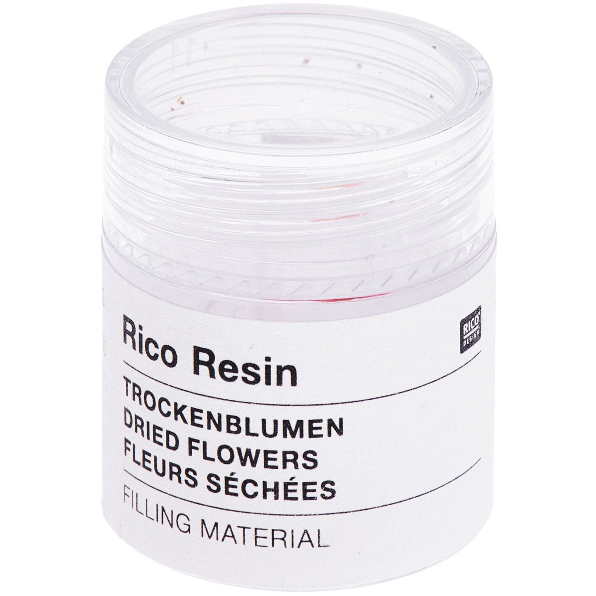Füllmaterial für Resin Trockenblumen Bunt 15 Stück - Craftguru