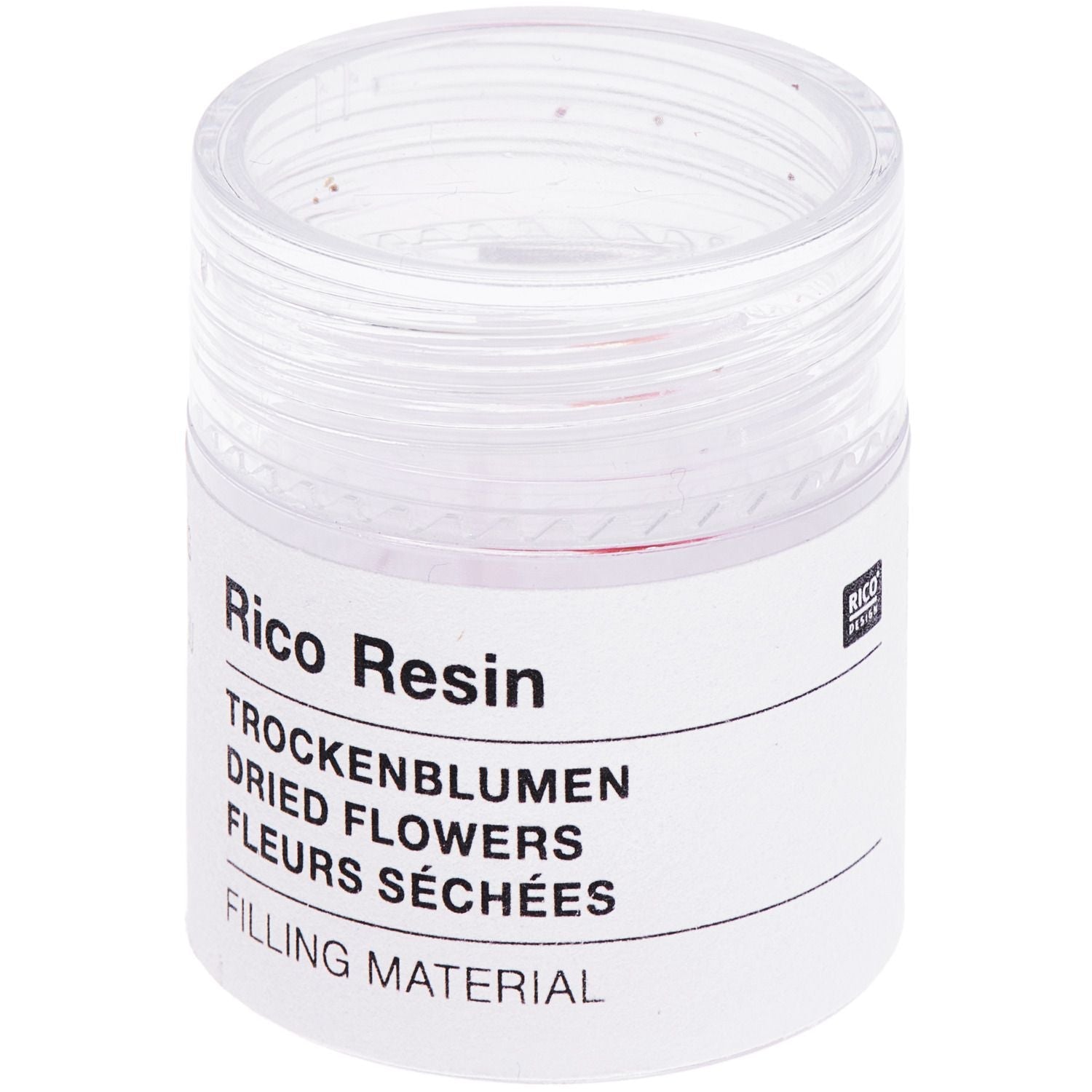 Füllmaterial für Resin Trockenblumen Bunt 15 Stück - Craftguru