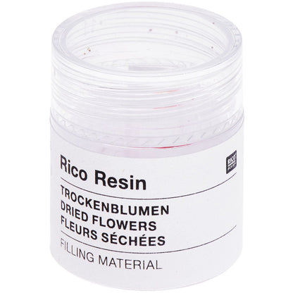 Füllmaterial für Resin Trockenblumen Bunt 15 Stück - Craftguru