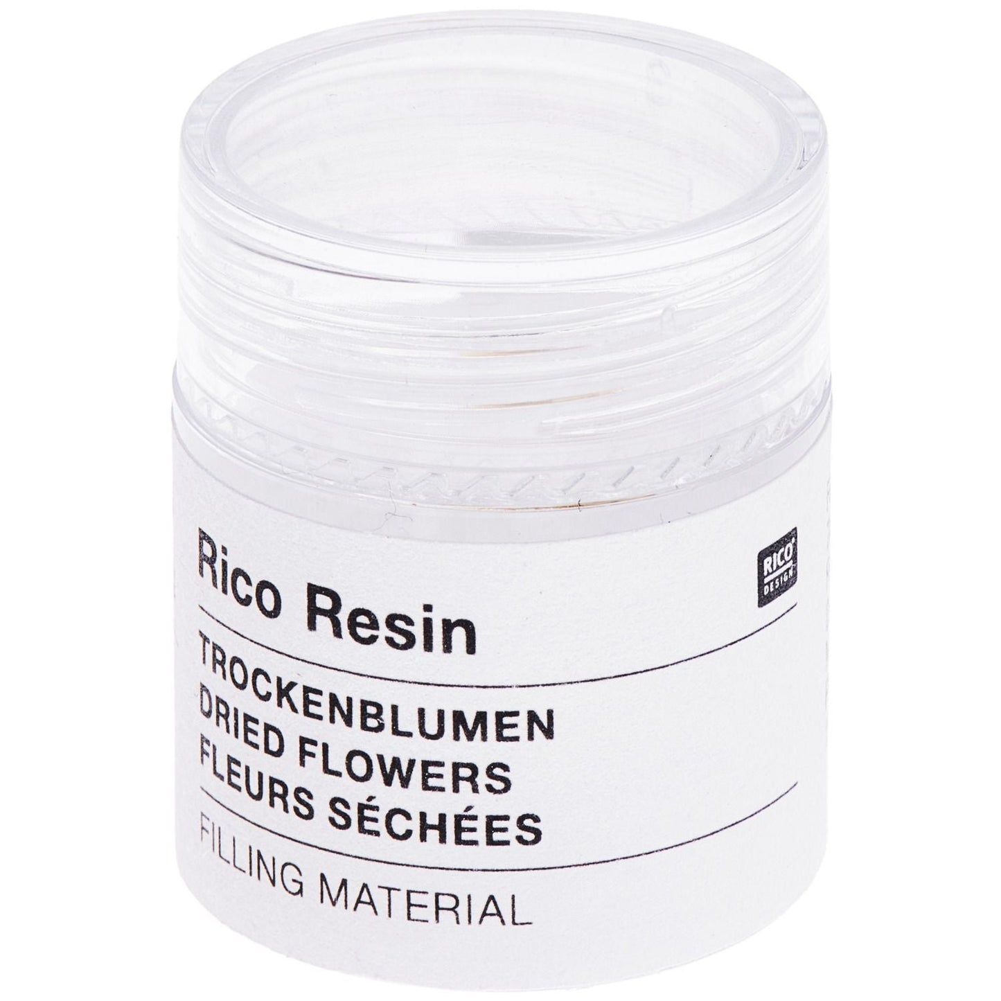 Füllmaterial für Resin Trockenblumen Weiß 15 Stück - Craftguru