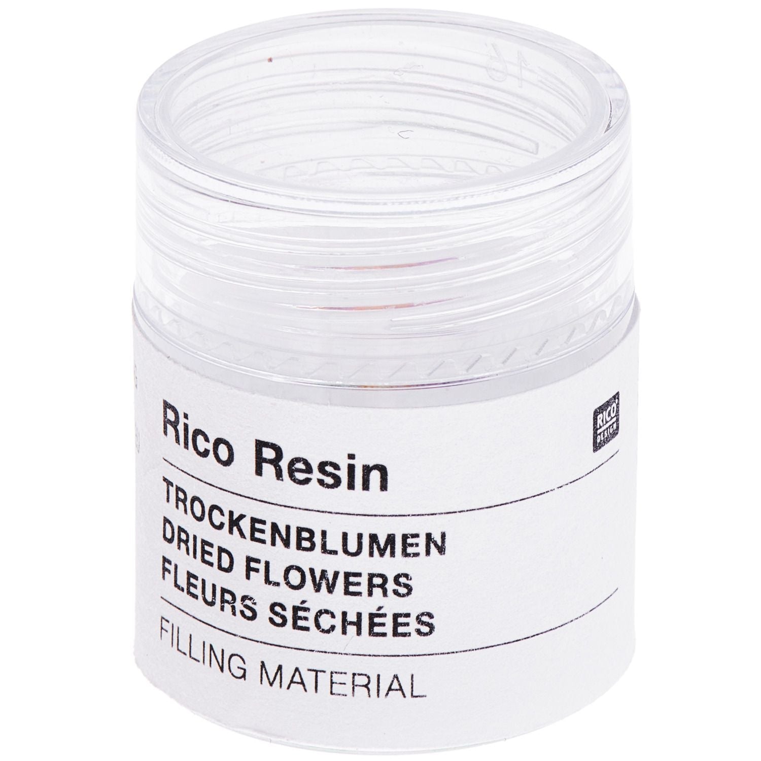Füllmaterial Trockenblumen Rosa 15 Stück - Craftguru