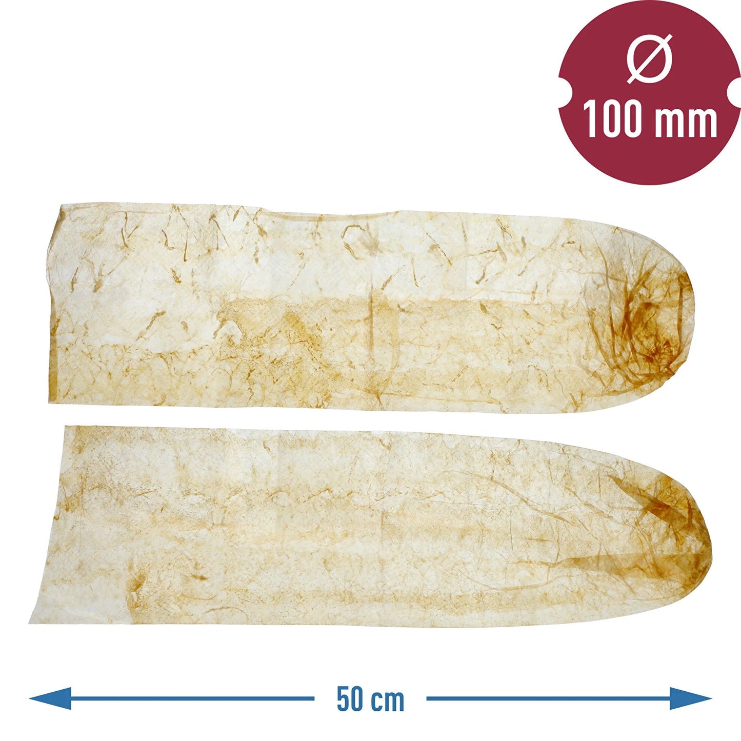 Getrocknete Schweinedärme Kaliber 100 mm, 50 cm - 2 St. - Craftguru