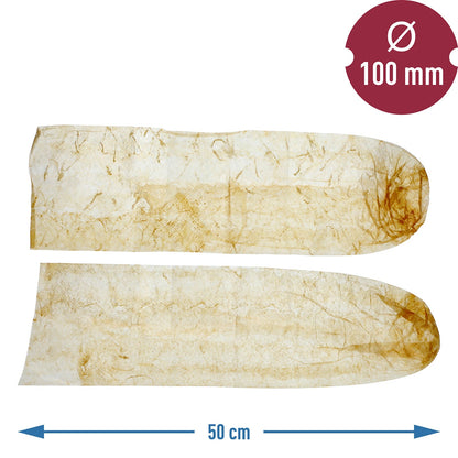 Getrocknete Schweinedärme Kaliber 100 mm, 50 cm - 2 St. - Craftguru