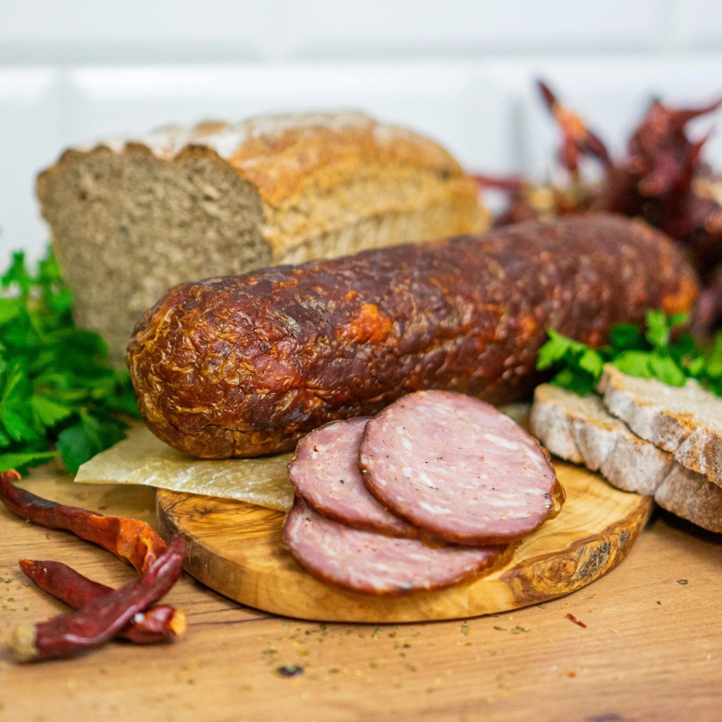 Getrocknete Schweinedärme Kaliber 100 mm, 50 cm - 2 St. - Craftguru