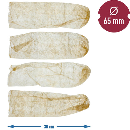 Getrocknete Schweinedärme Kaliber 65 mm, 30 cm - 4 St. - Craftguru