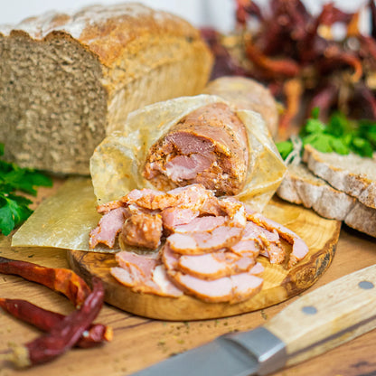 Getrocknete Schweinedärme Kaliber 65 mm, 30 cm - 4 St.