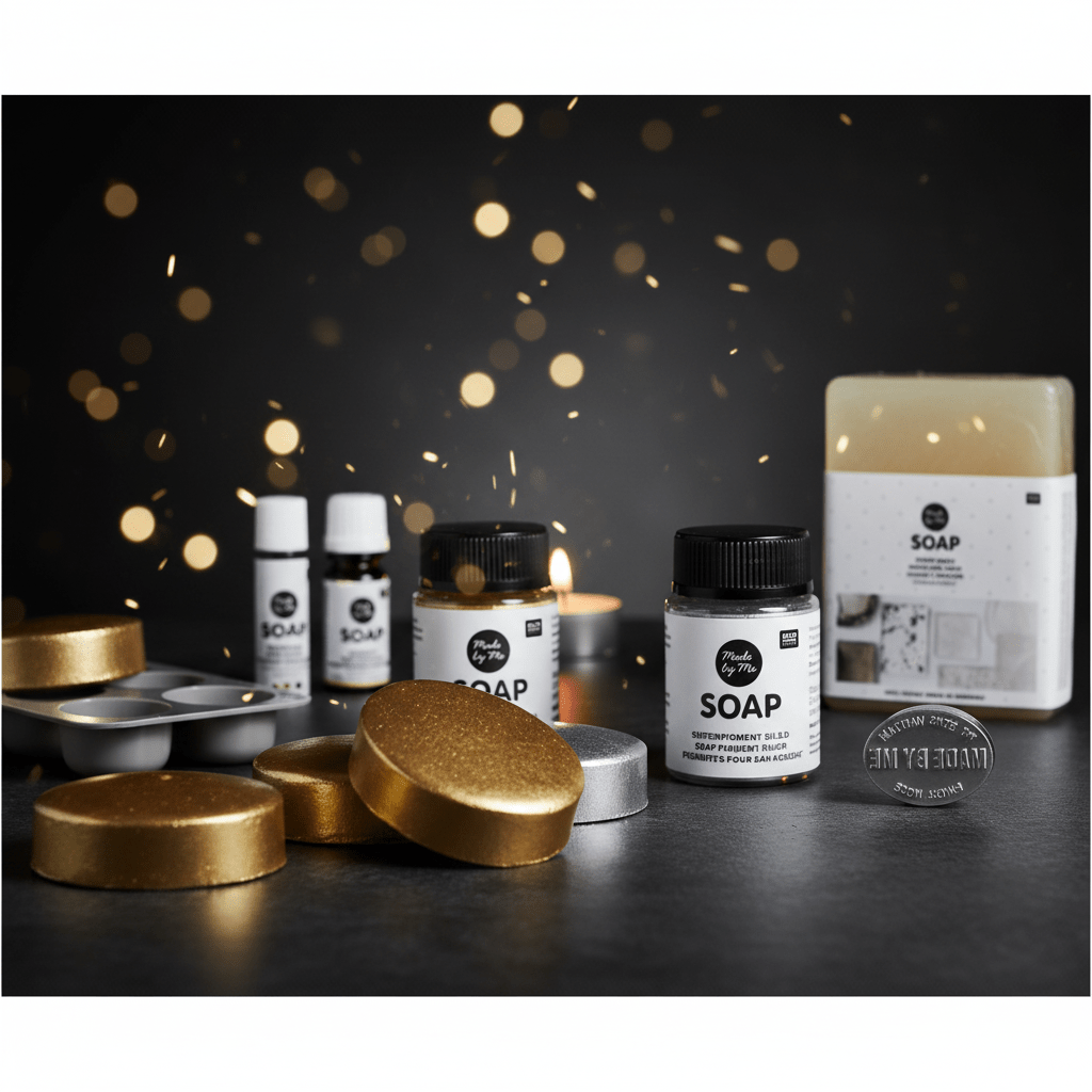 Glamour-Set - Seife selber machen - Craftguru