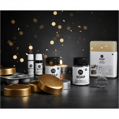 Glamour-Set - Seife selber machen - Craftguru