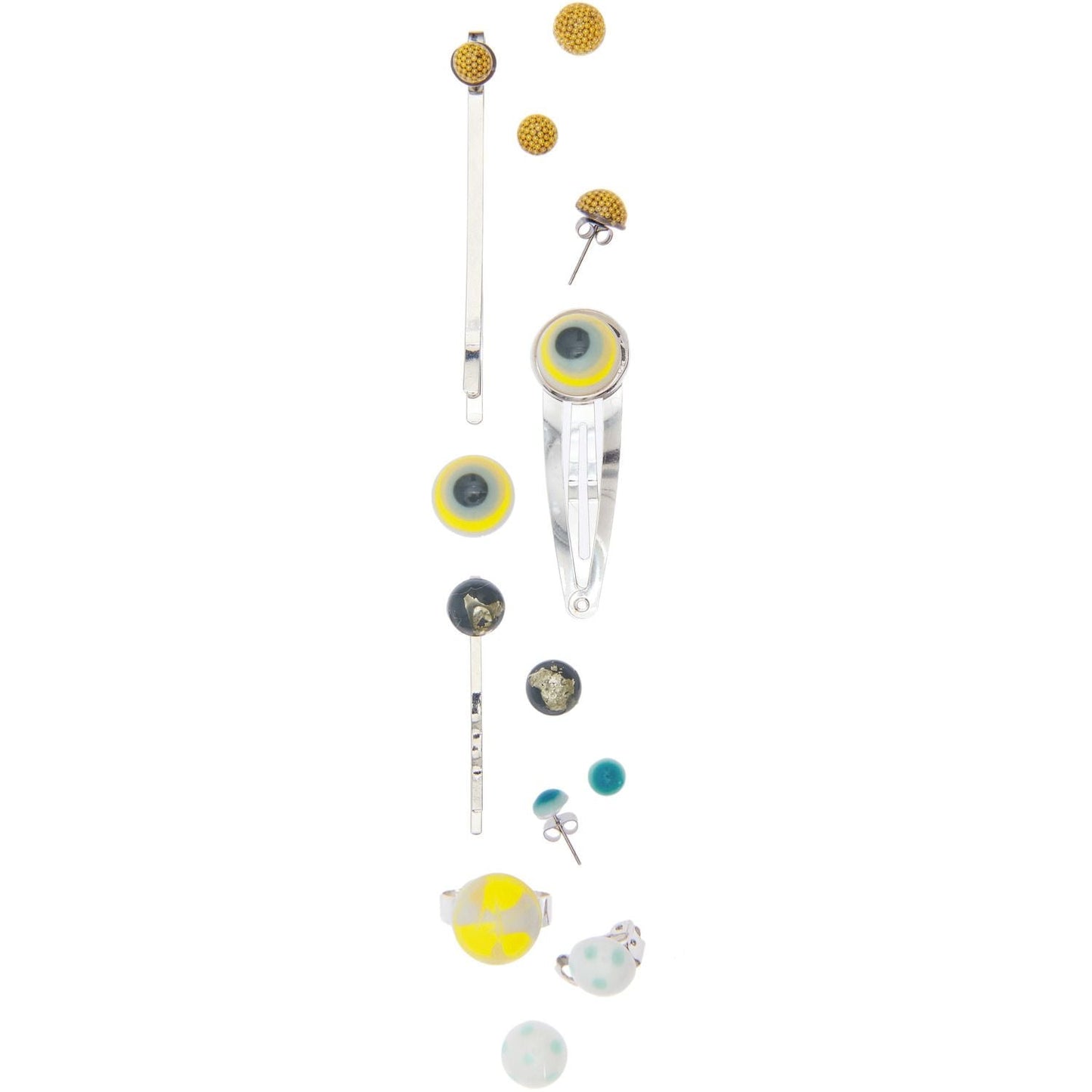 Haarclips 4cm 5 Stück - Craftguru