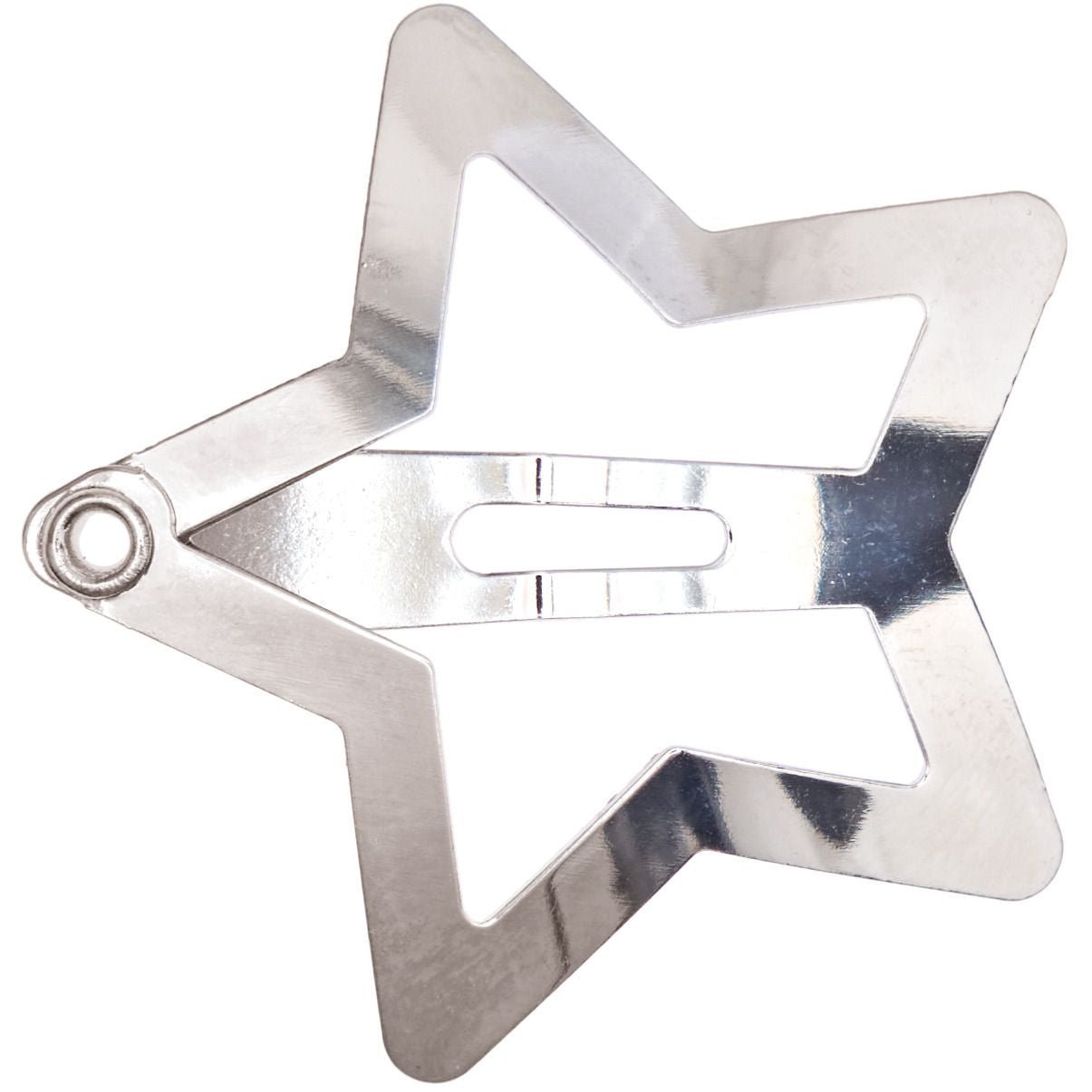 Haarclips Stern 5 Stück - Craftguru