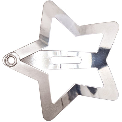 Haarclips Stern 5 Stück - Craftguru